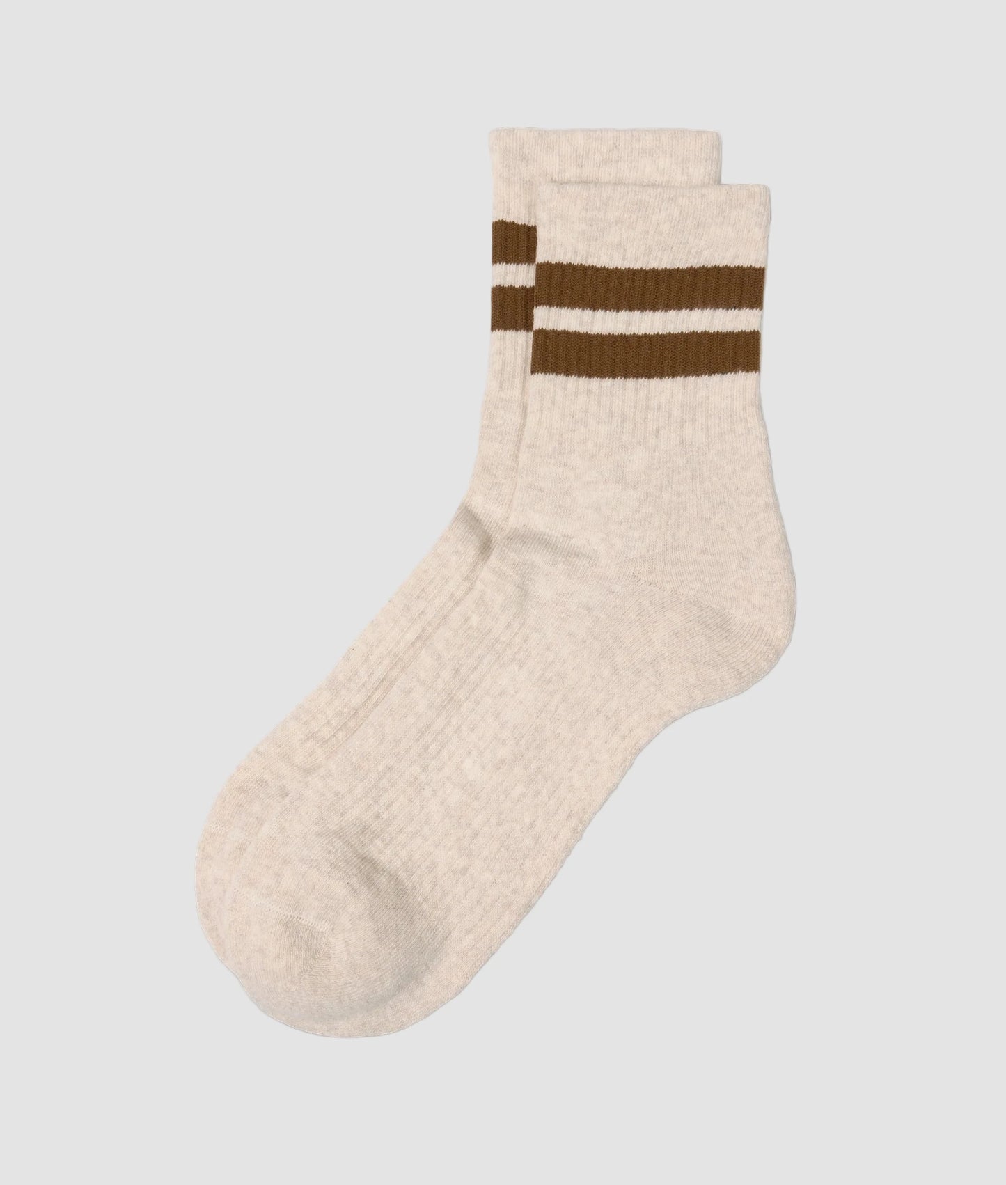Socks 2 Stripes Truffle