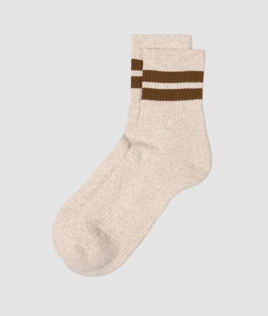 Socks 2 Stripes Truffle