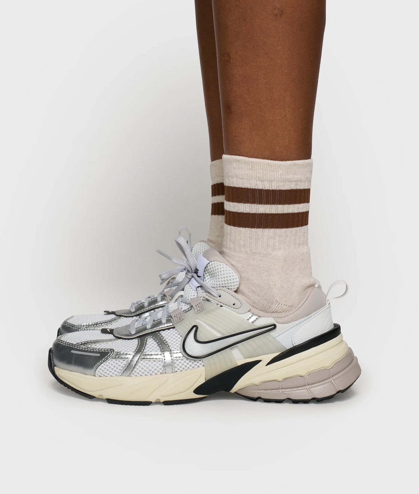 Socks 2 Stripes Truffle