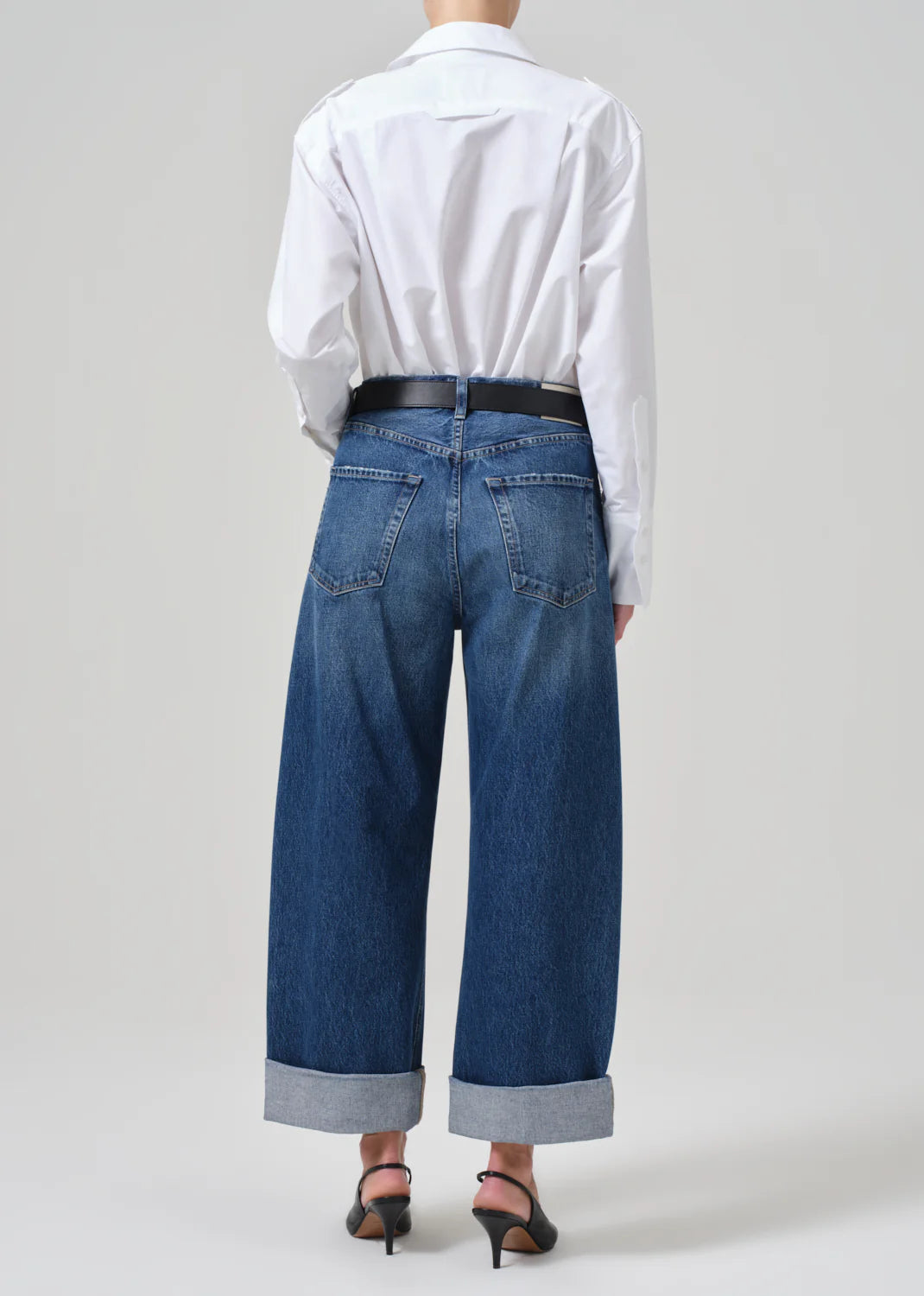 Jeans Ayla Baggy Claremont Blue