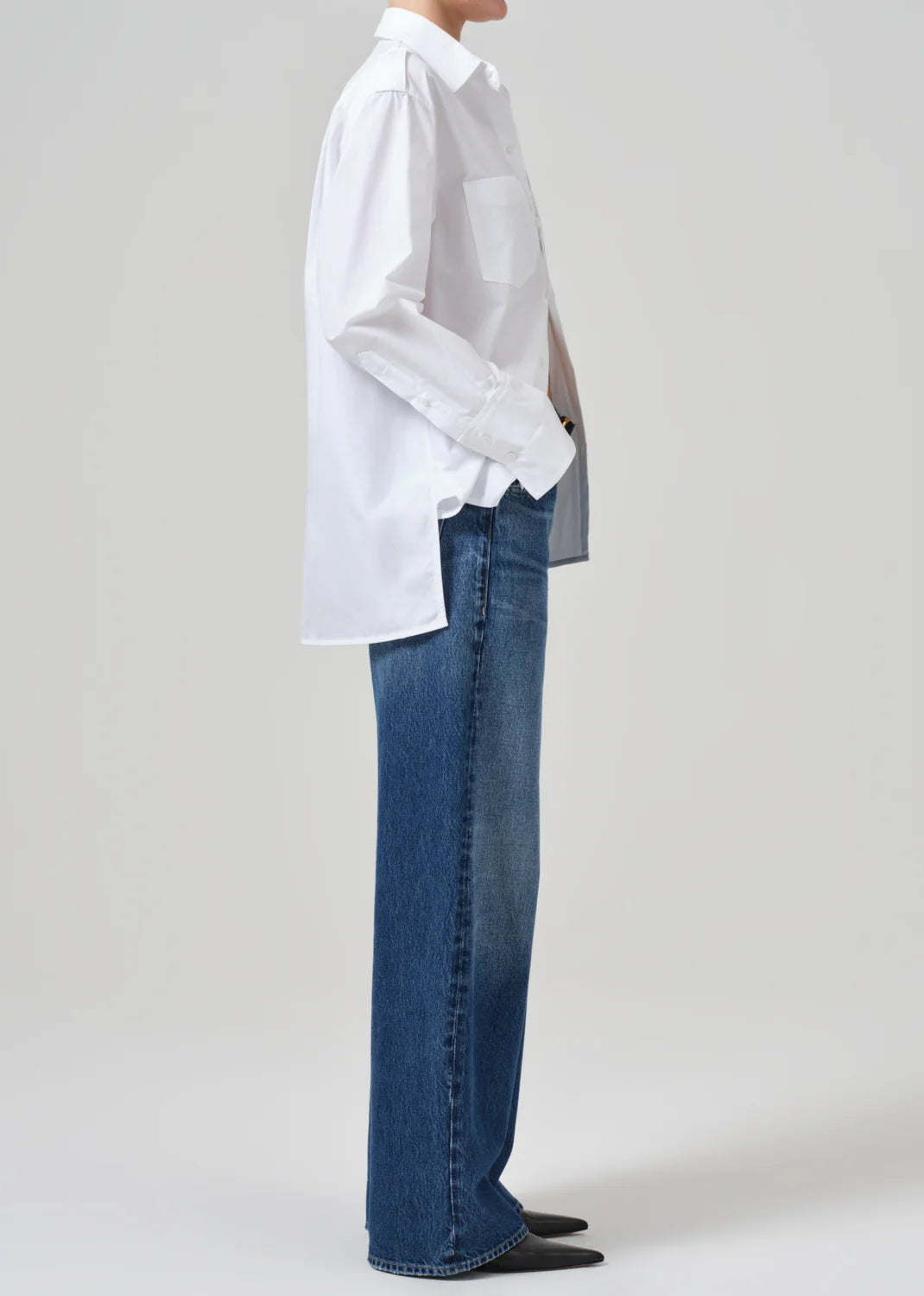 Jeans Ayla Baggy Claremont Blue
