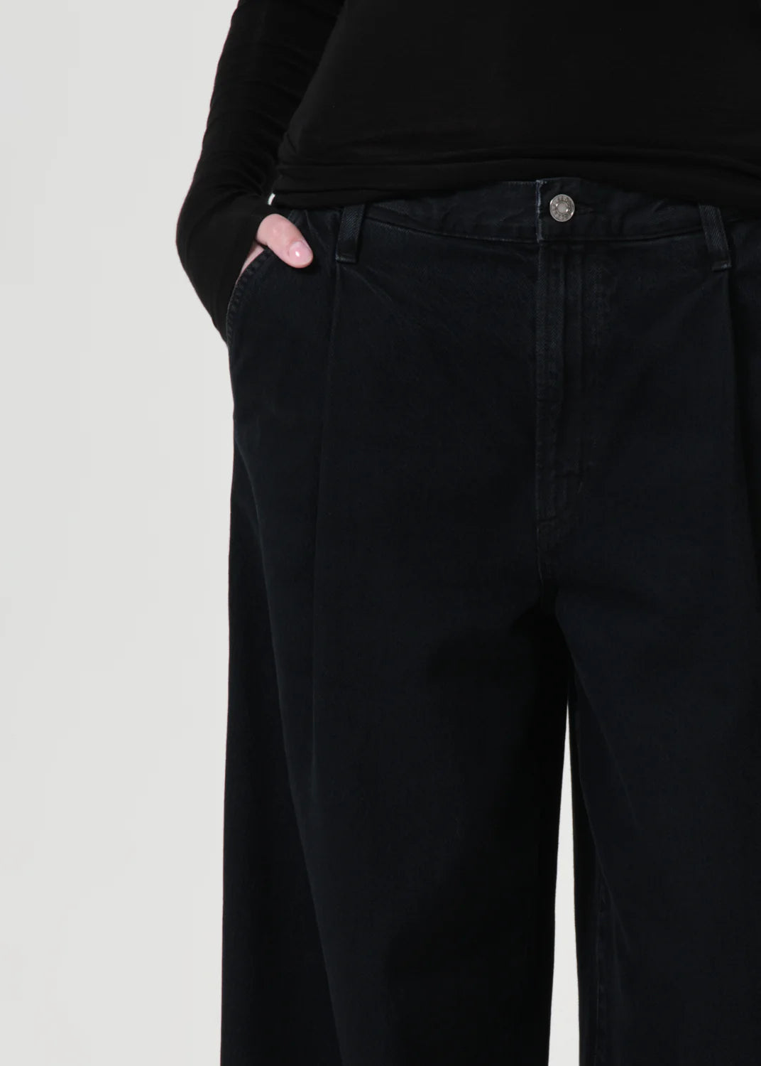 Jeans Ellis Crushed Black