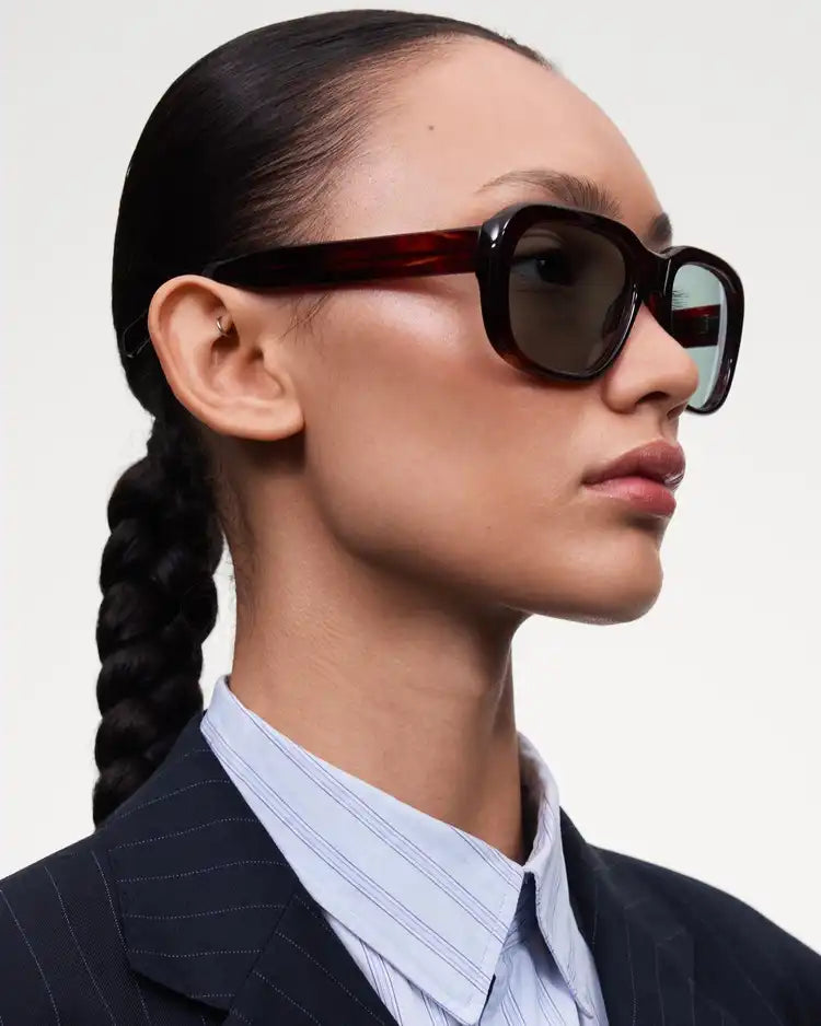 Sunglasses Louis Red Tortoise