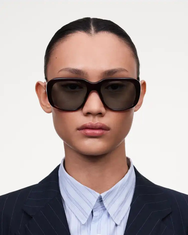Sunglasses Louis Red Tortoise