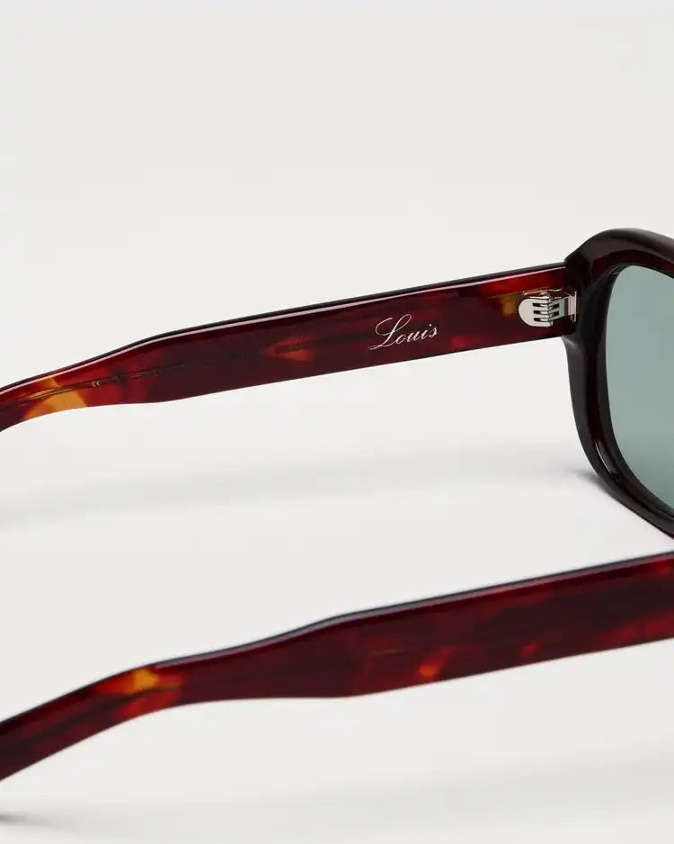 Sunglasses Louis Red Tortoise