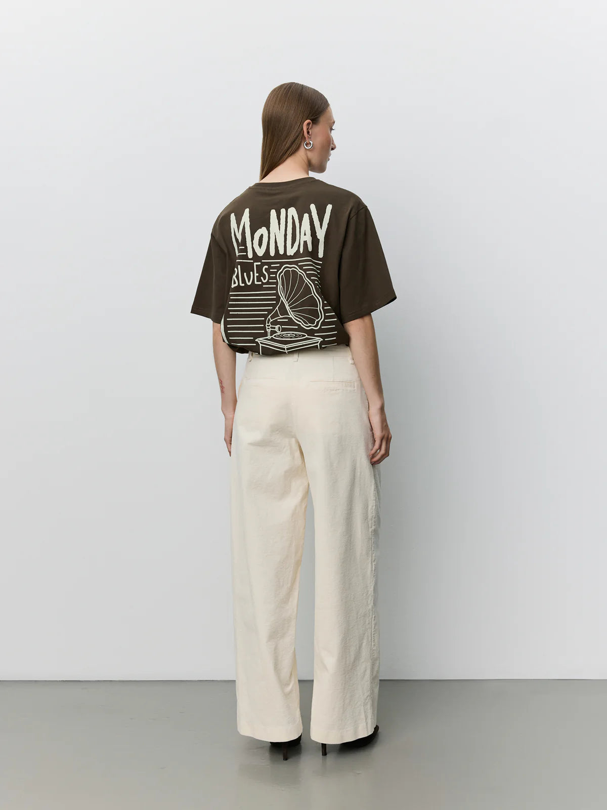T-shirt Meas Brown