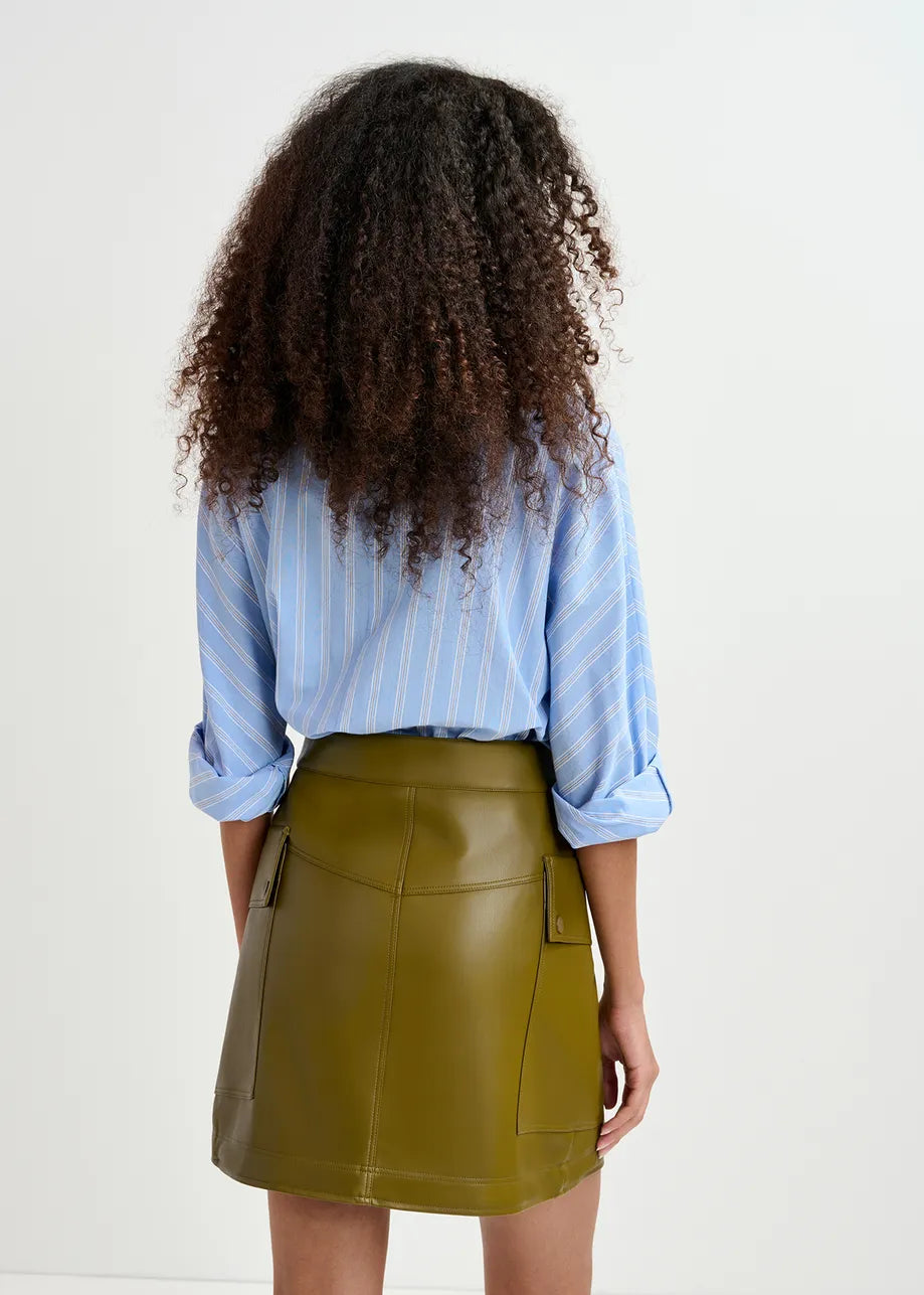 Shirt Godsend Striped Blue&White