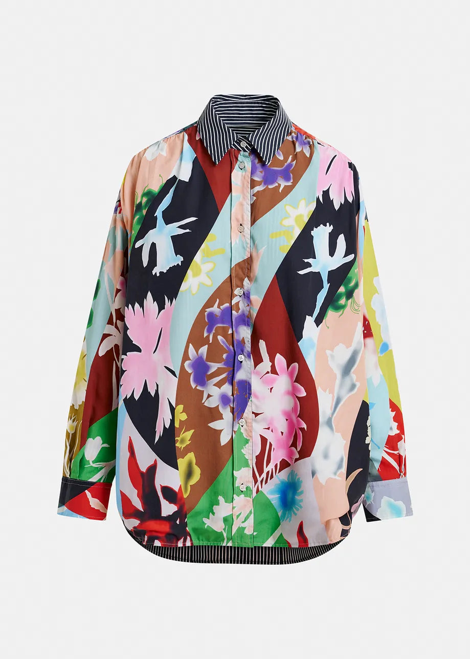 Shirt Glory Reversible Striped