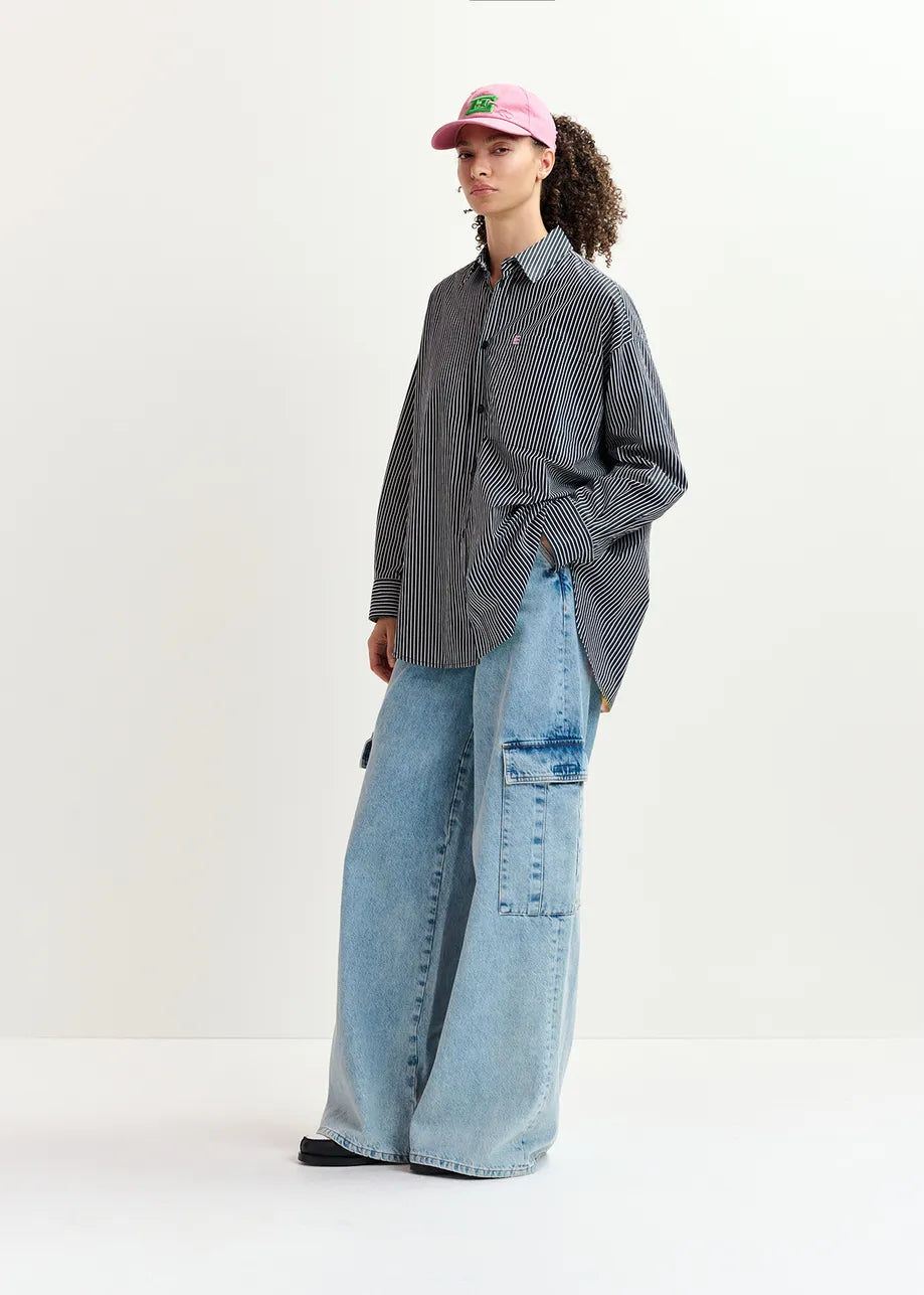 Shirt Glory Reversible Striped