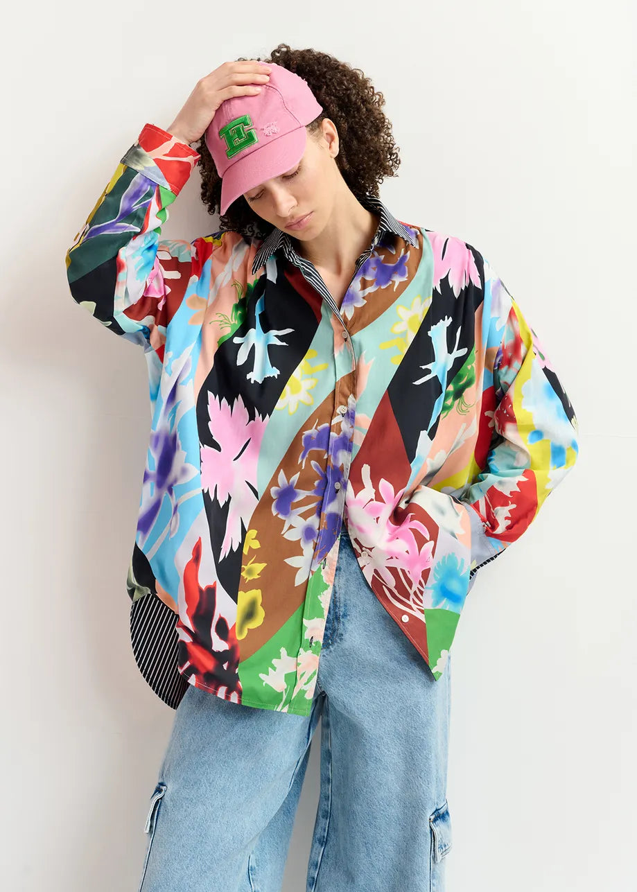 Shirt Glory Reversible Striped