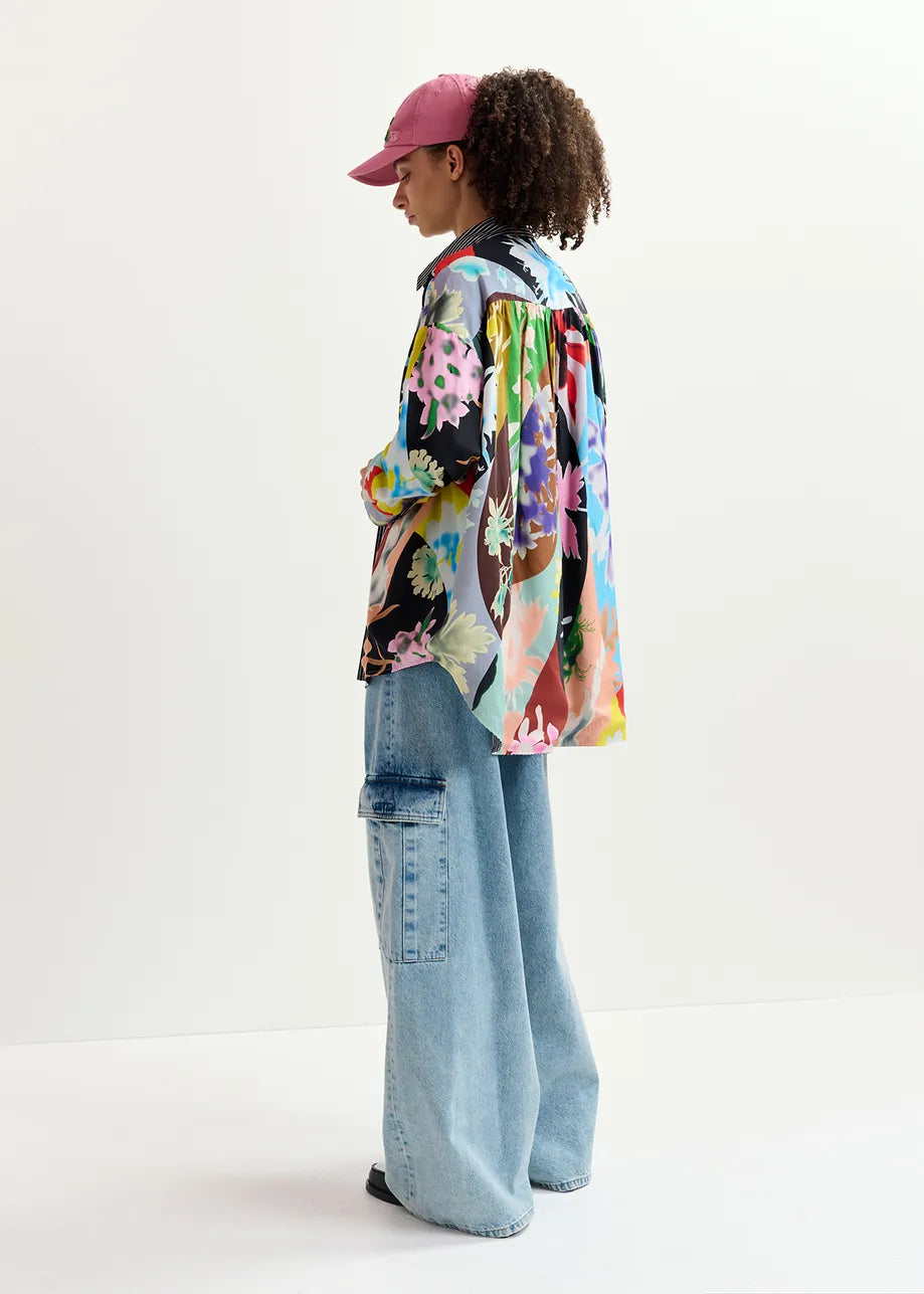 Shirt Glory Reversible Striped