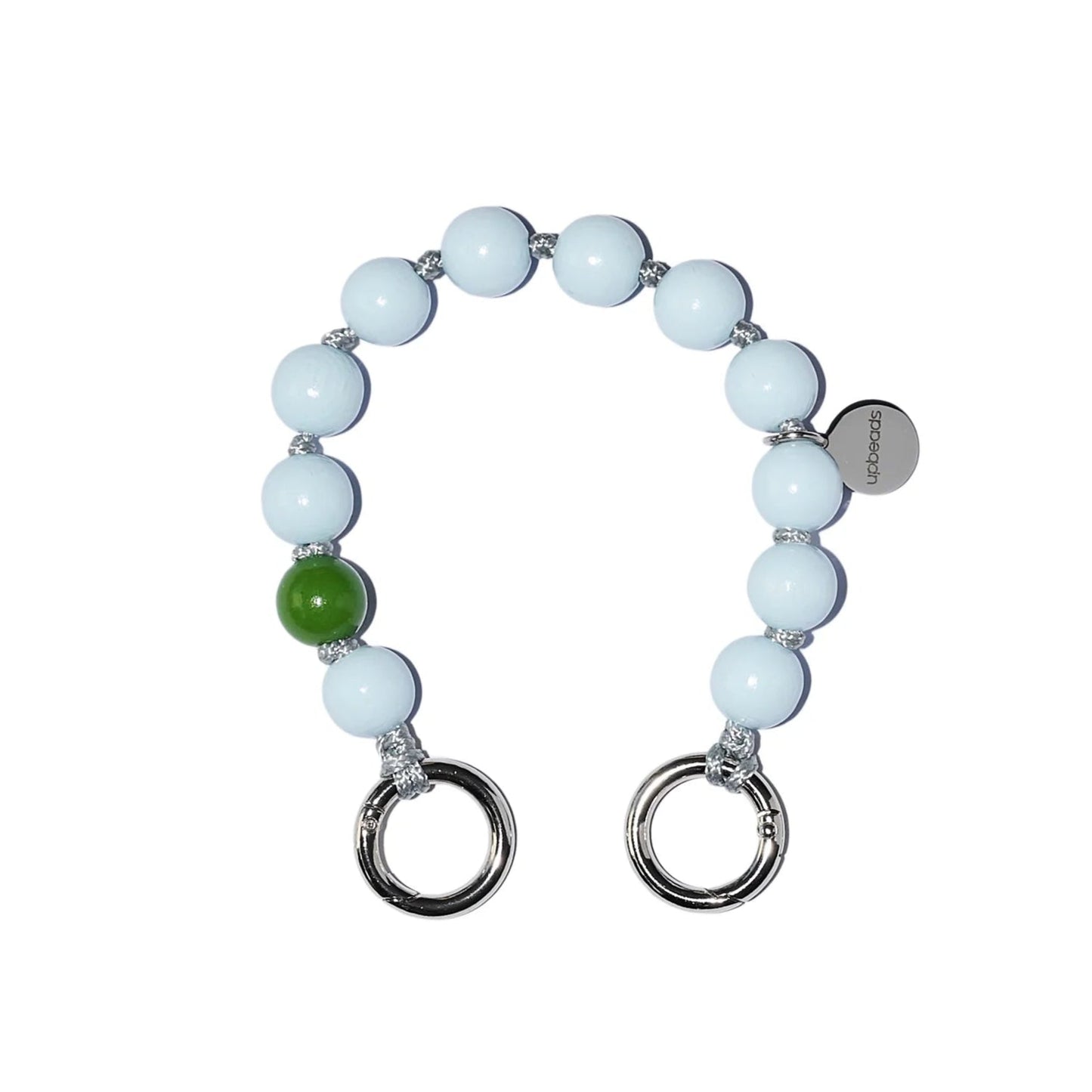 Bead Chain Cloudy Light Blue