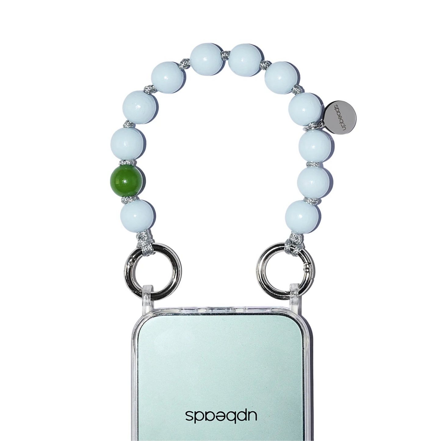 Bead Chain Cloudy Light Blue