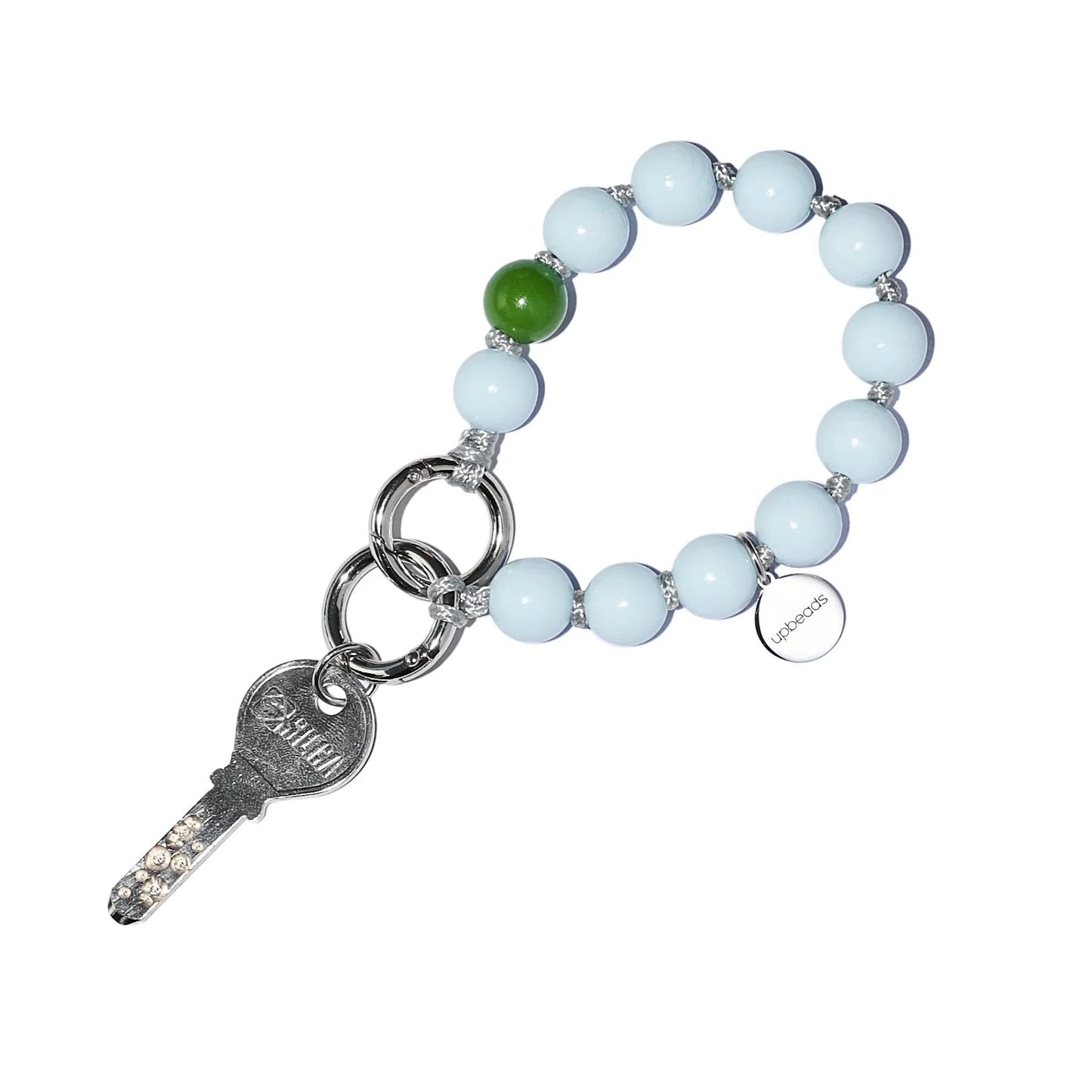 Bead Chain Cloudy Light Blue