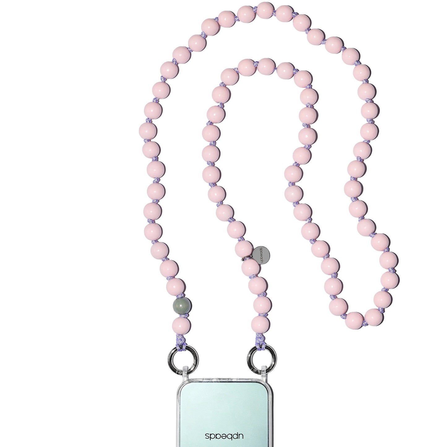 Bead Chain Blush Light Pink
