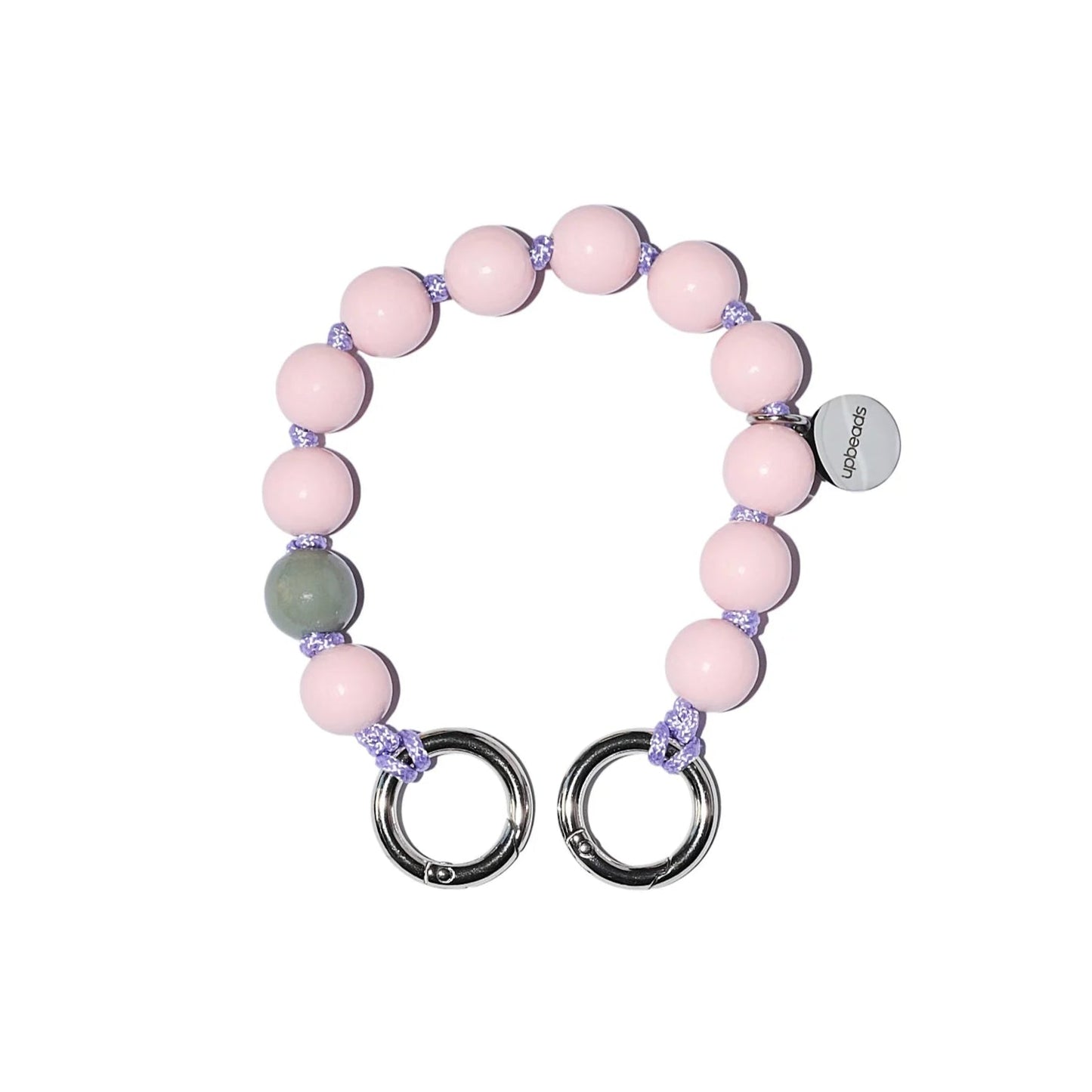 Bead Chain Blush Light Pink