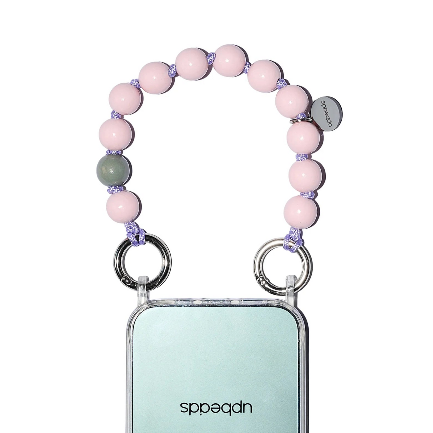 Bead Chain Blush Light Pink