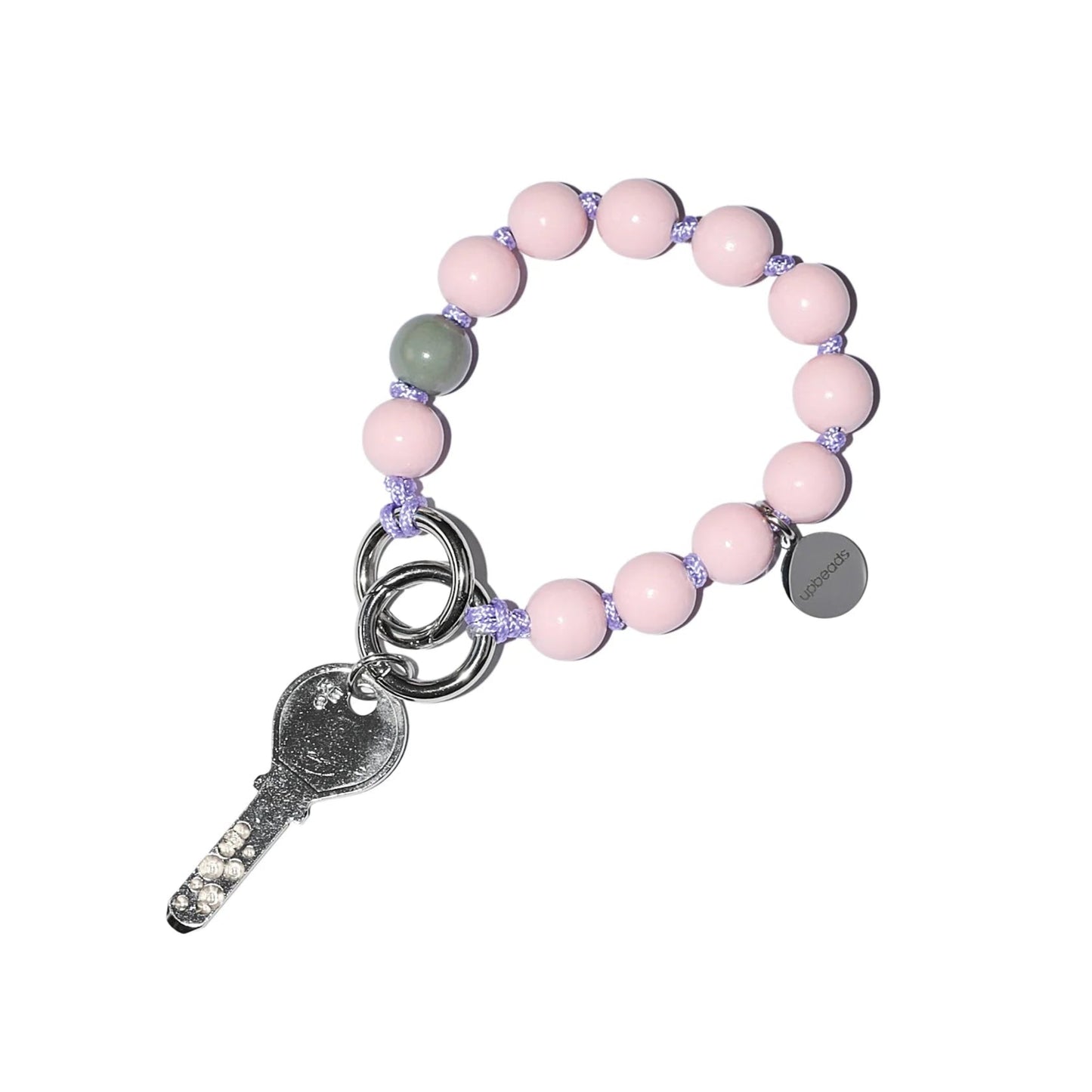 Bead Chain Blush Light Pink