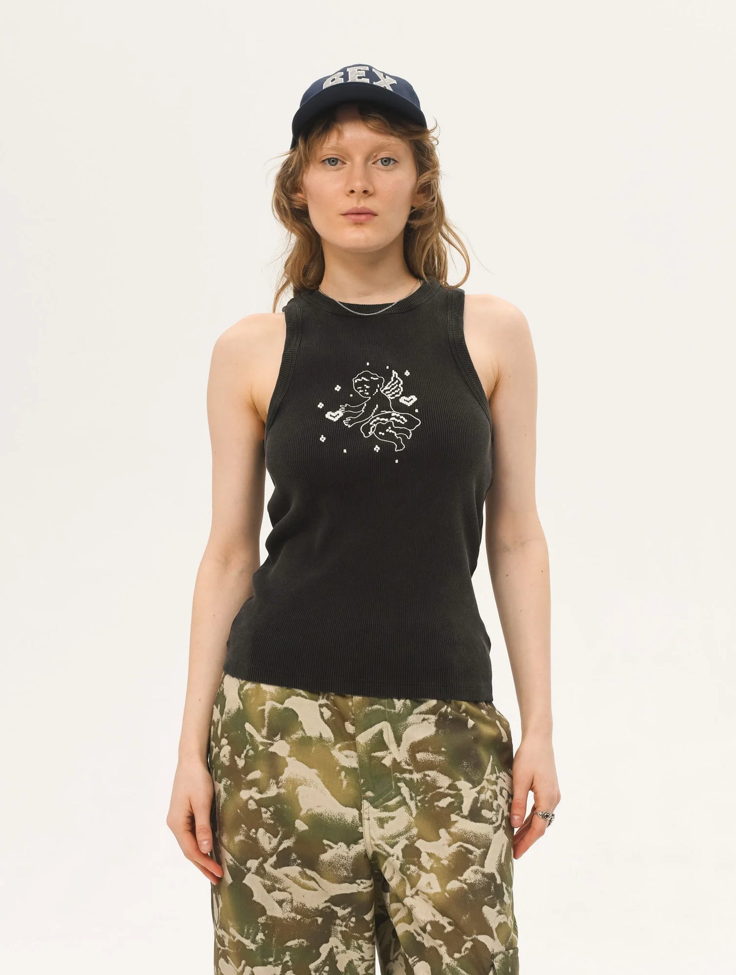 Tílko Naughty Nymphs Off Black