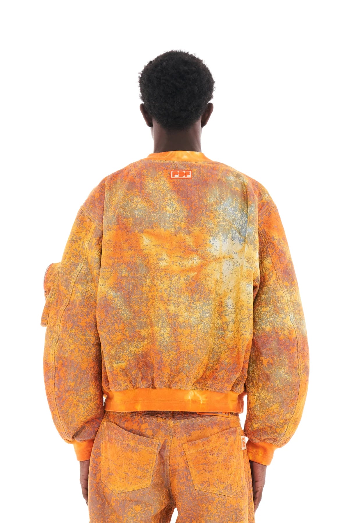 Bomber Dust Denim Orange