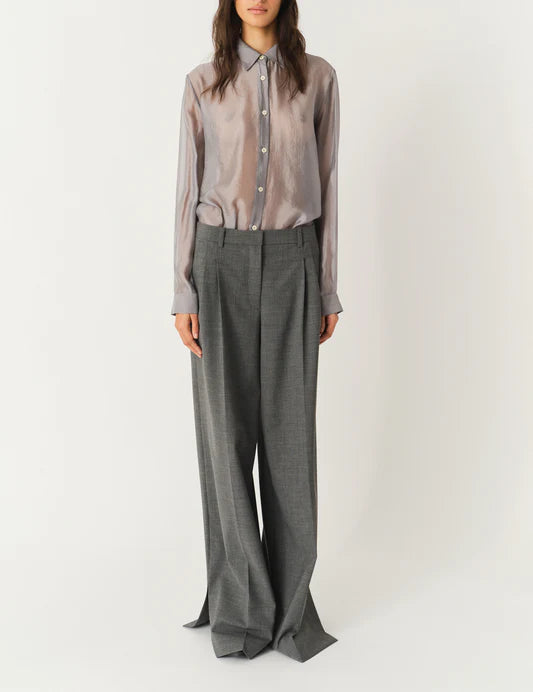 Kalhoty Grand Grey Melange