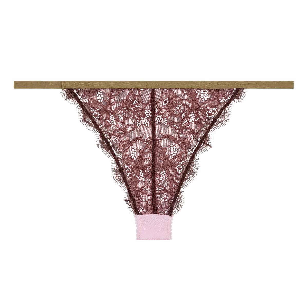 Briefs Charlotte Pink & Brown