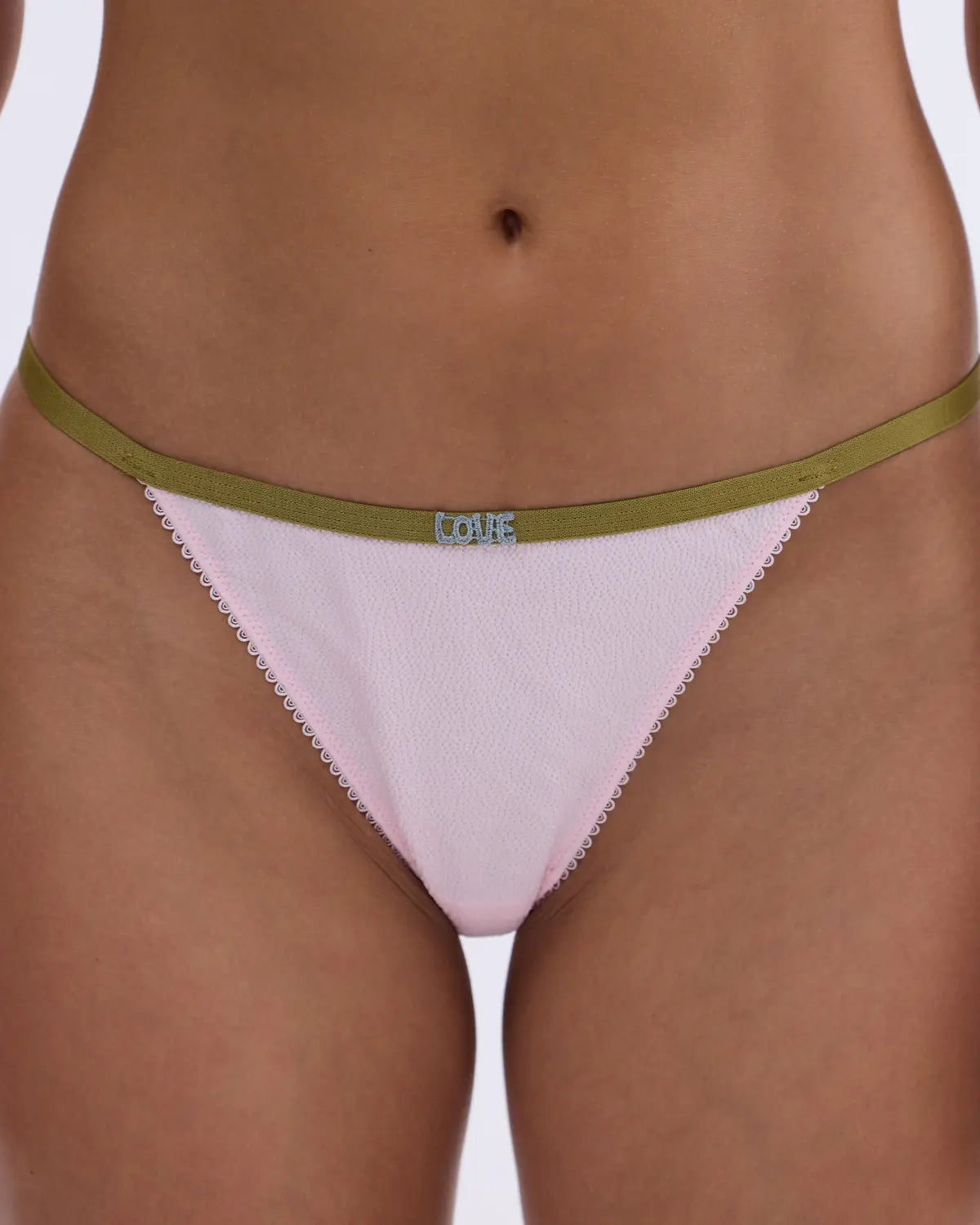Briefs Charlotte Pink & Brown