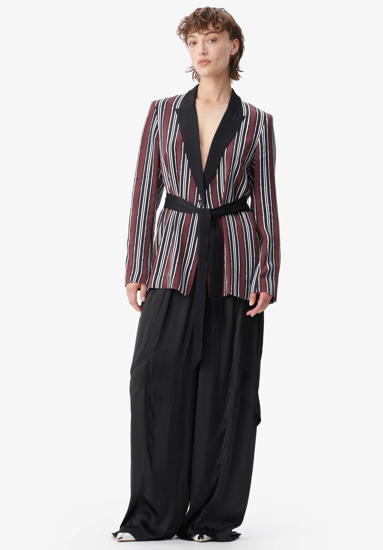 Blazer Jella Shibori Stripe