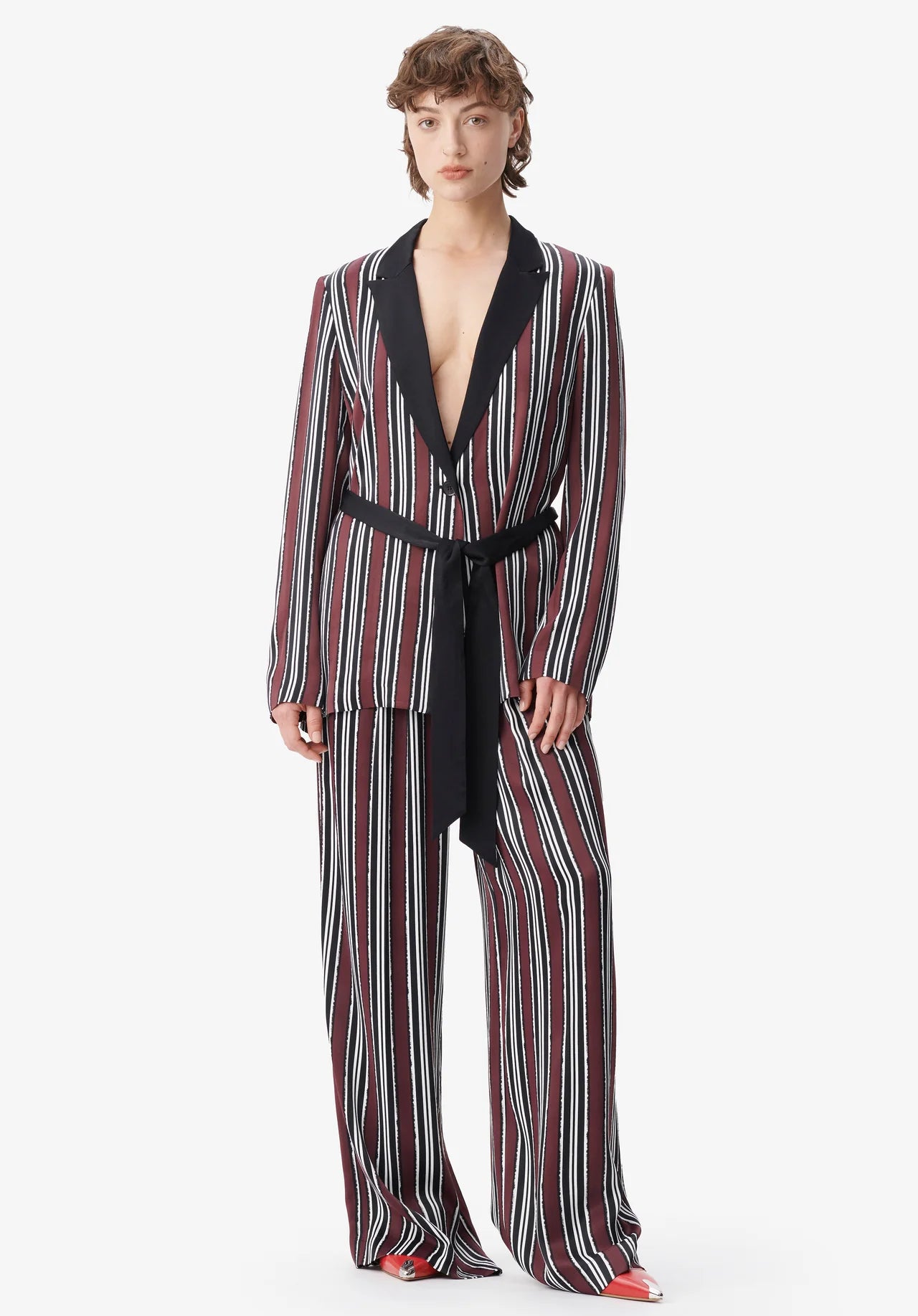 Blazer Jella Shibori Stripe