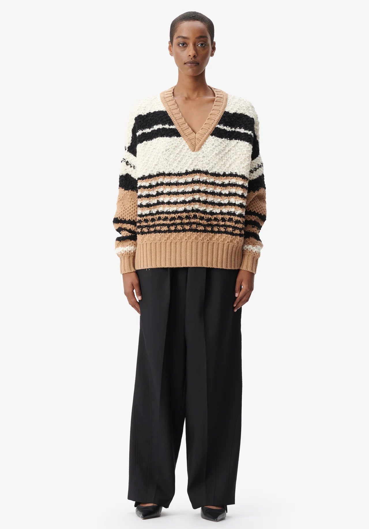 Sweater Kianna Stripy Desert