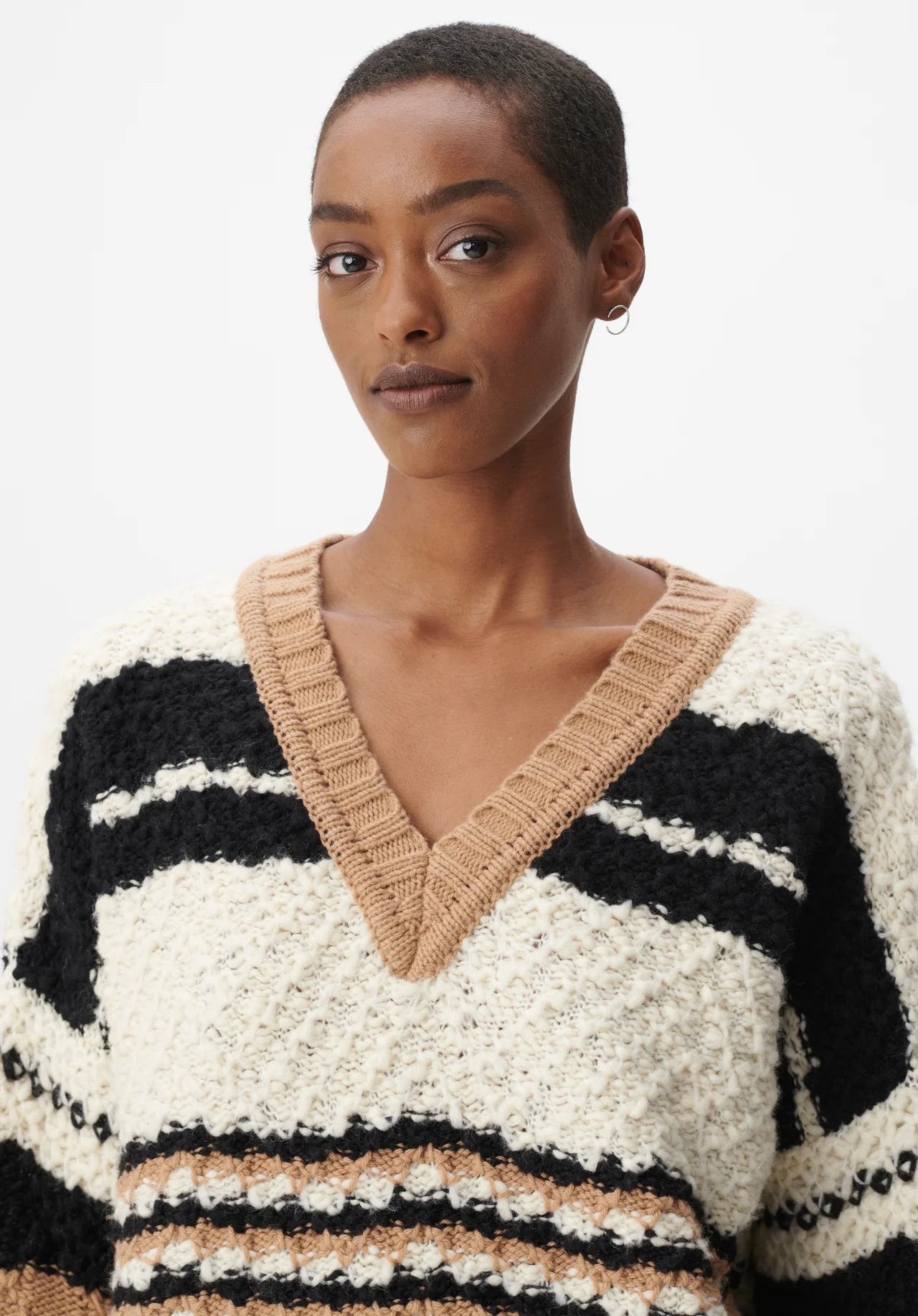 Sweater Kianna Stripy Desert