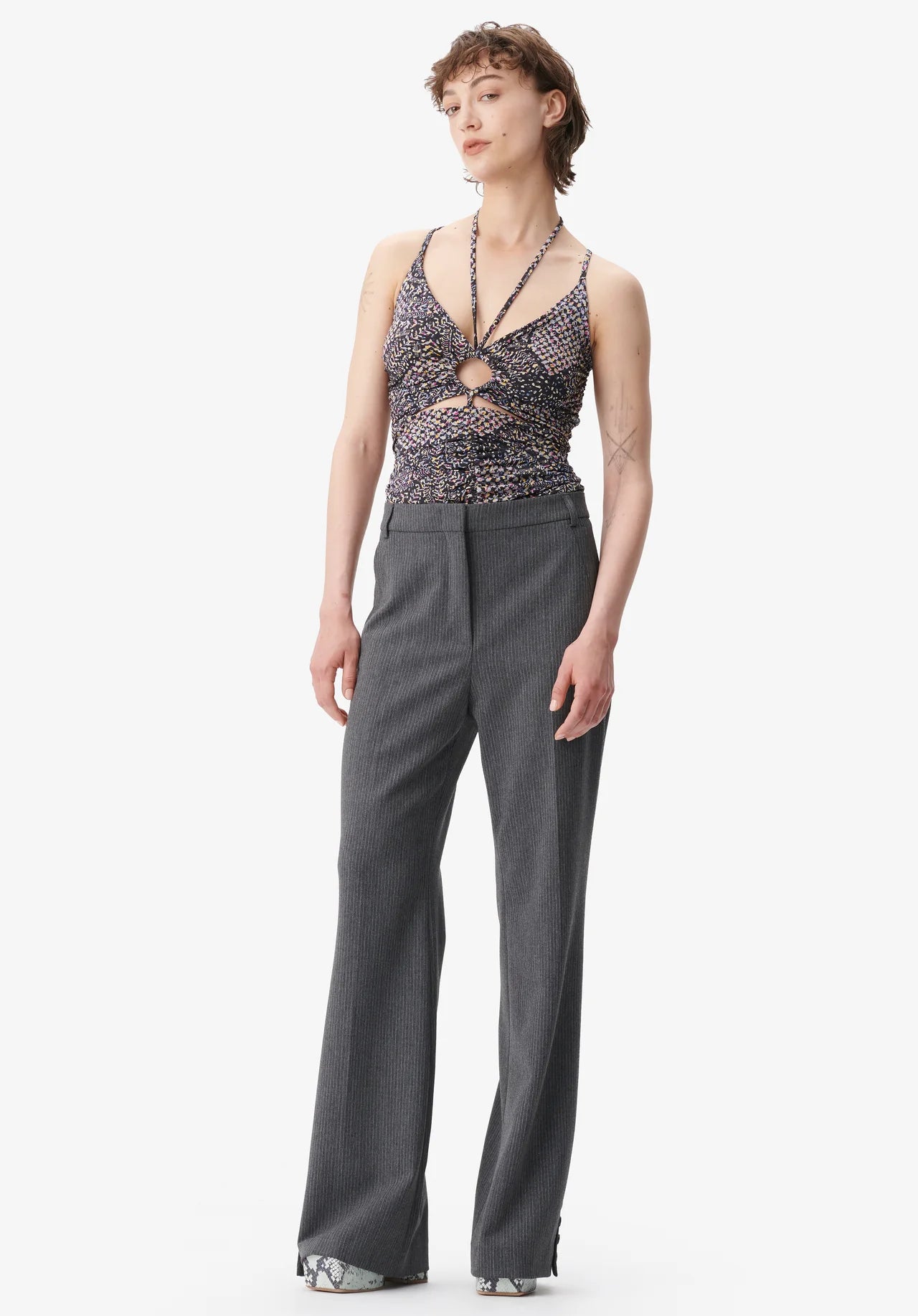 Pants Pinka Grey