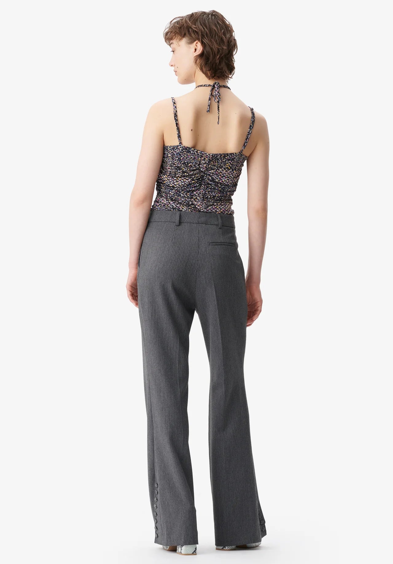 Pants Pinka Grey