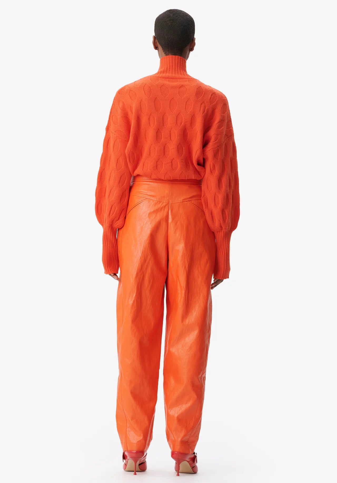 Pants Paris Paprika