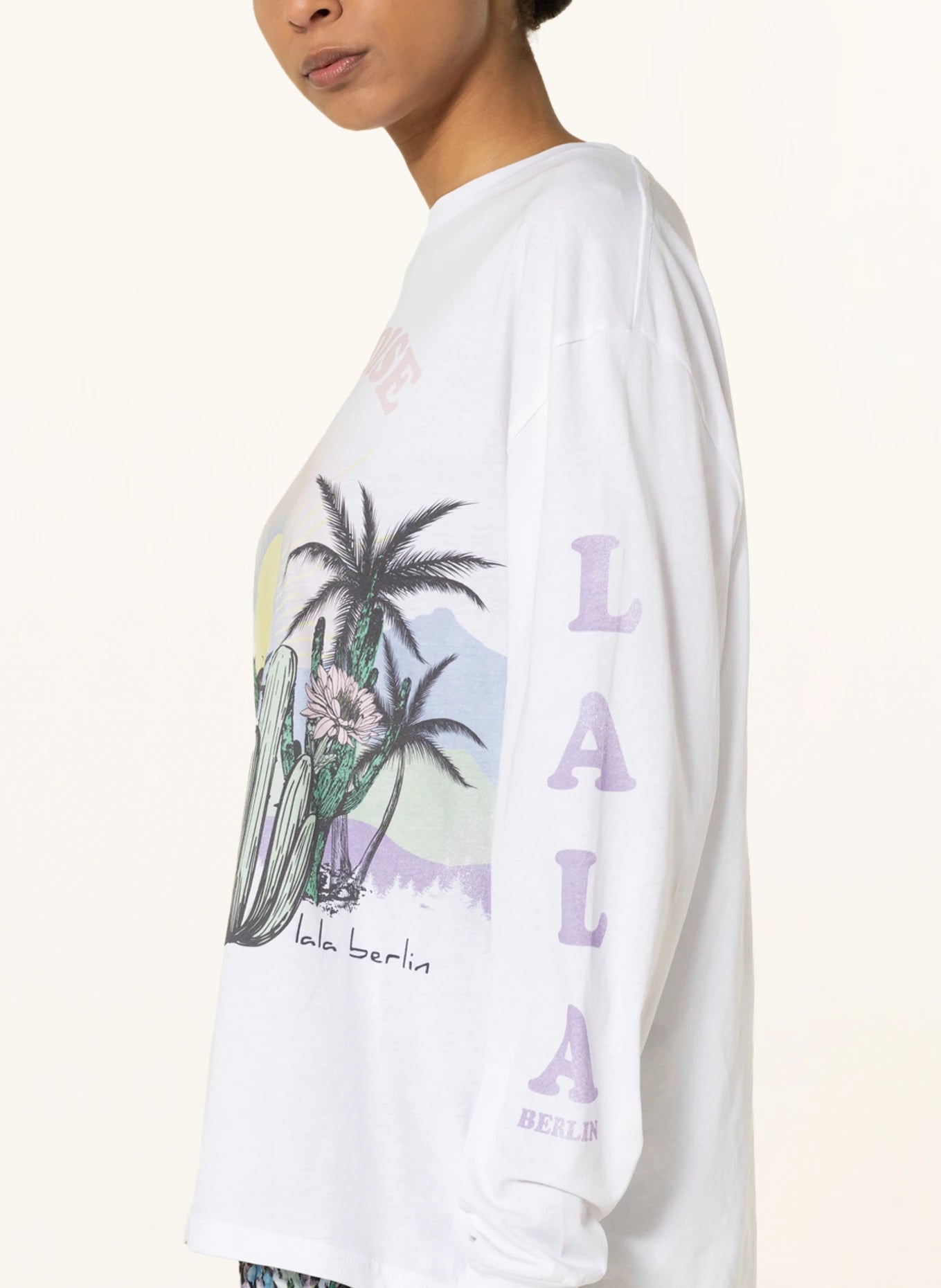 Longsleeve Igor Paradise White