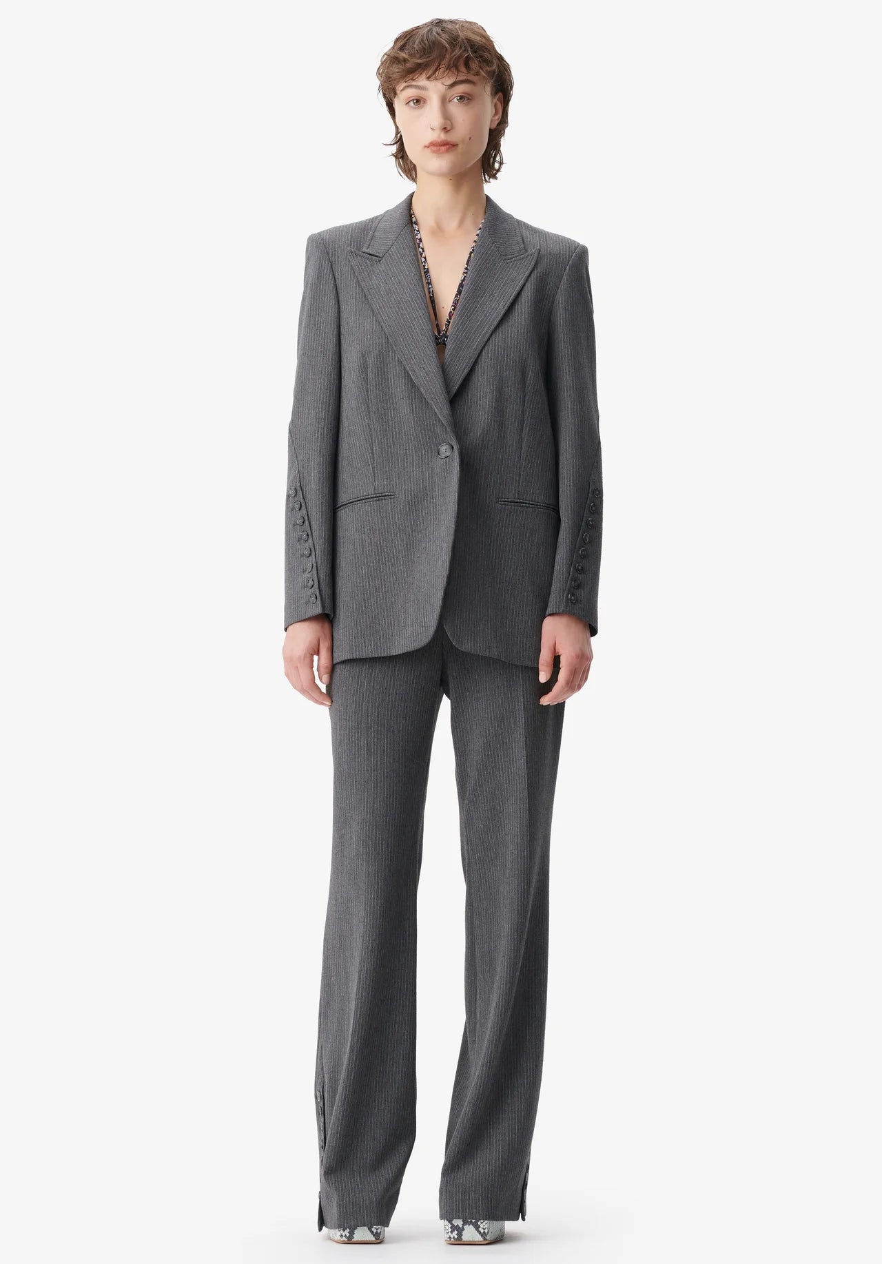 Jacket Jula Grey