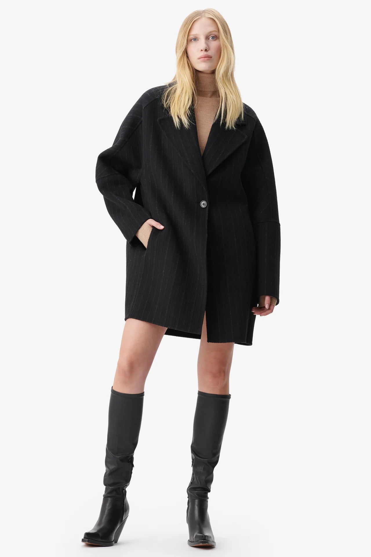 Coat Odila Black