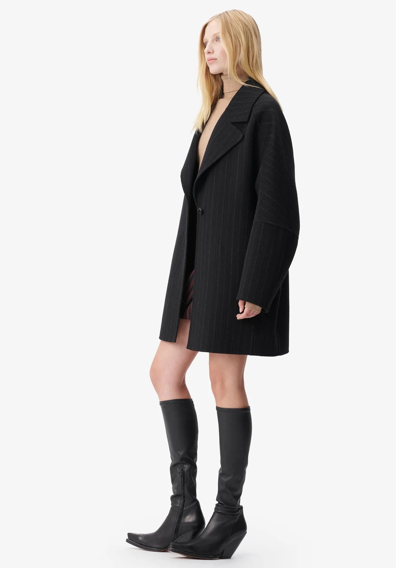 Coat Odila Black