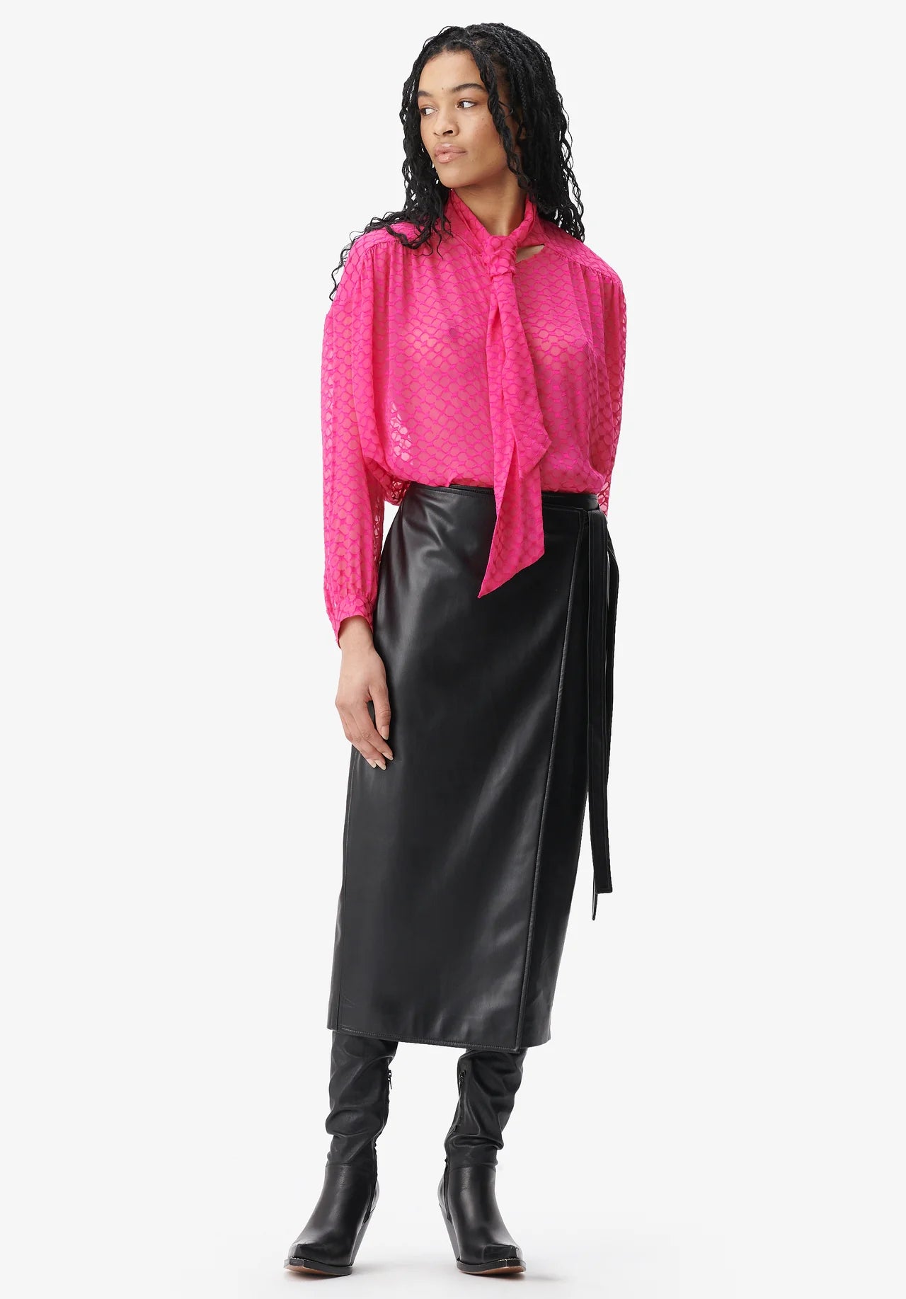 Blouse Berina Pink