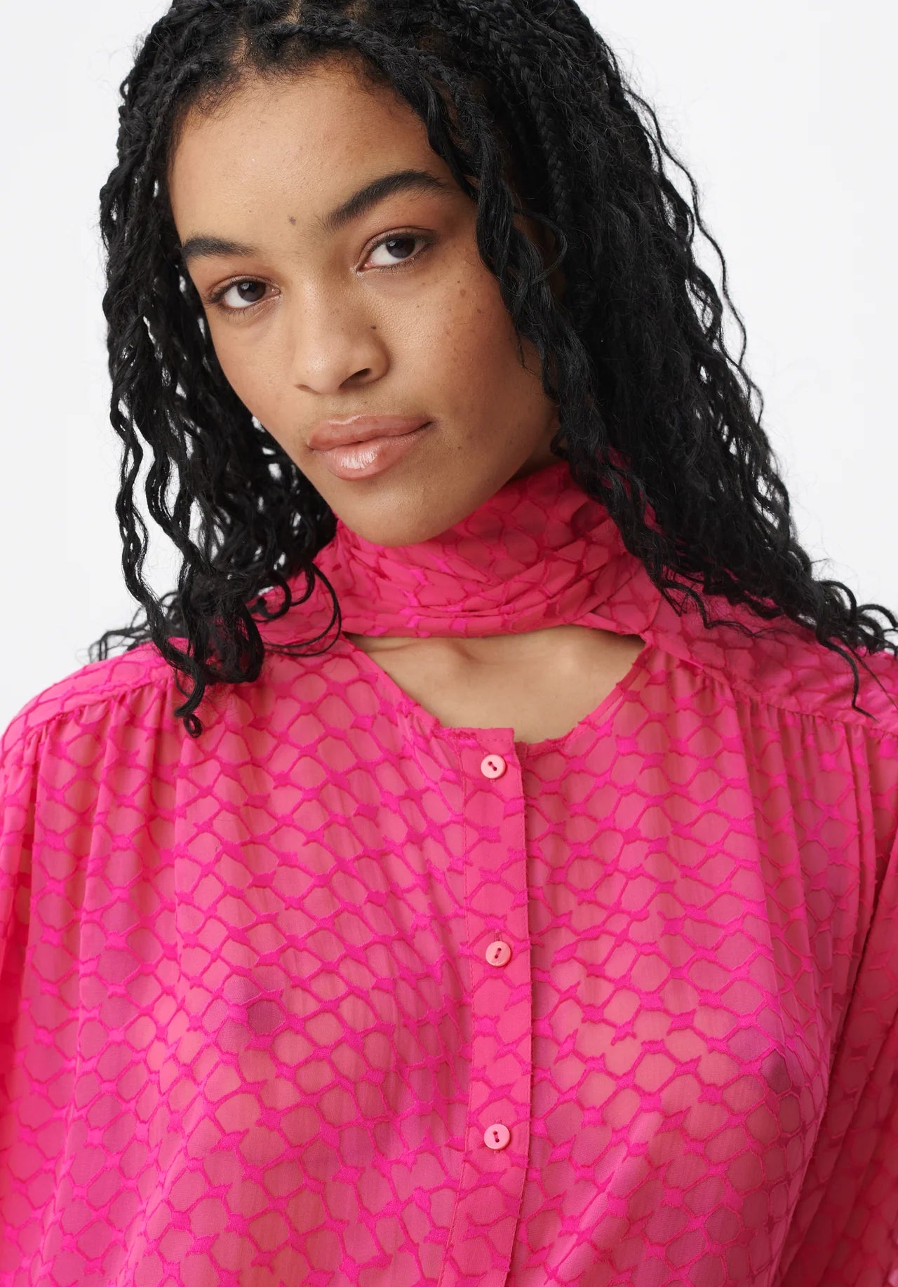 Blouse Berina Pink