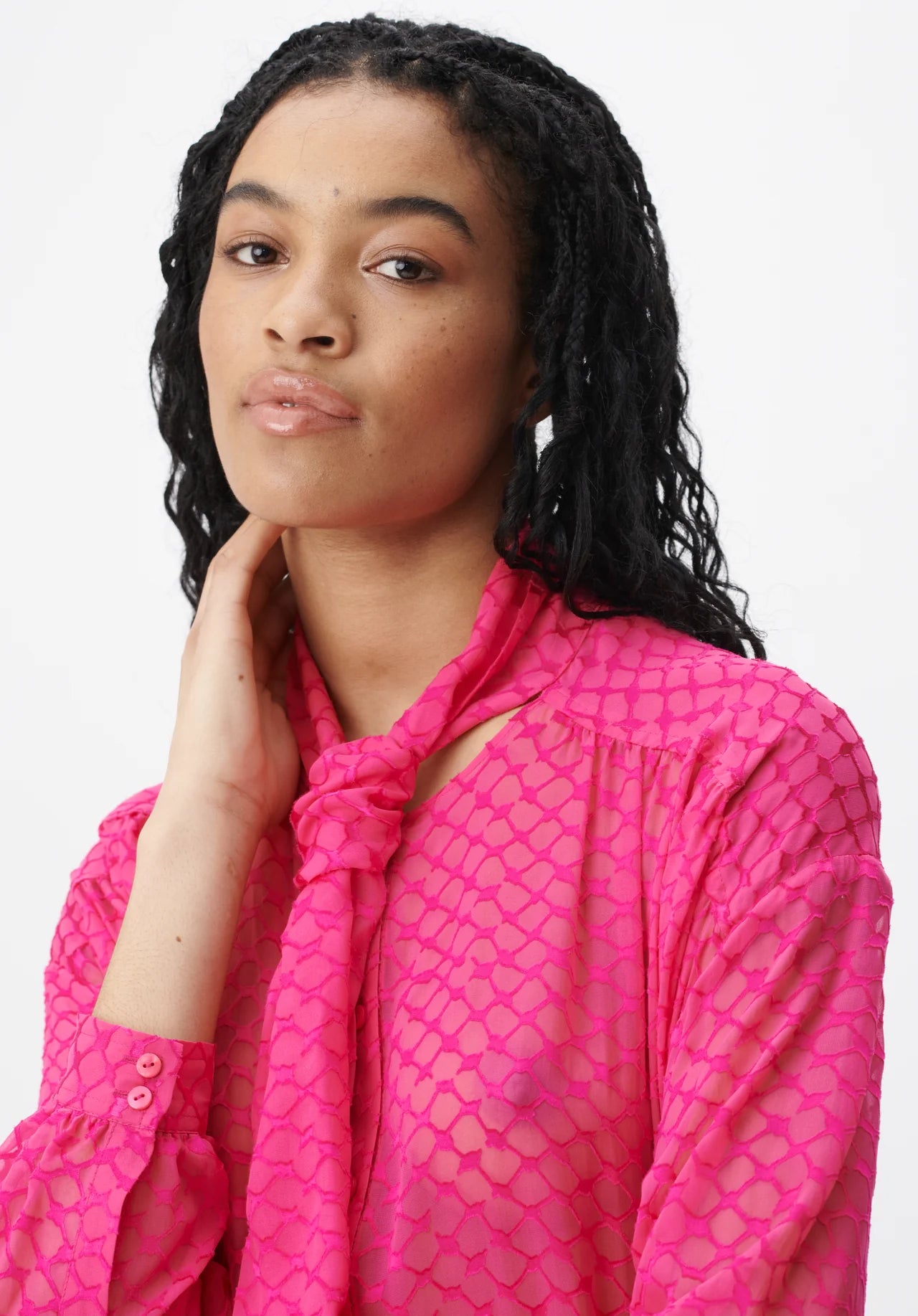 Blouse Berina Pink