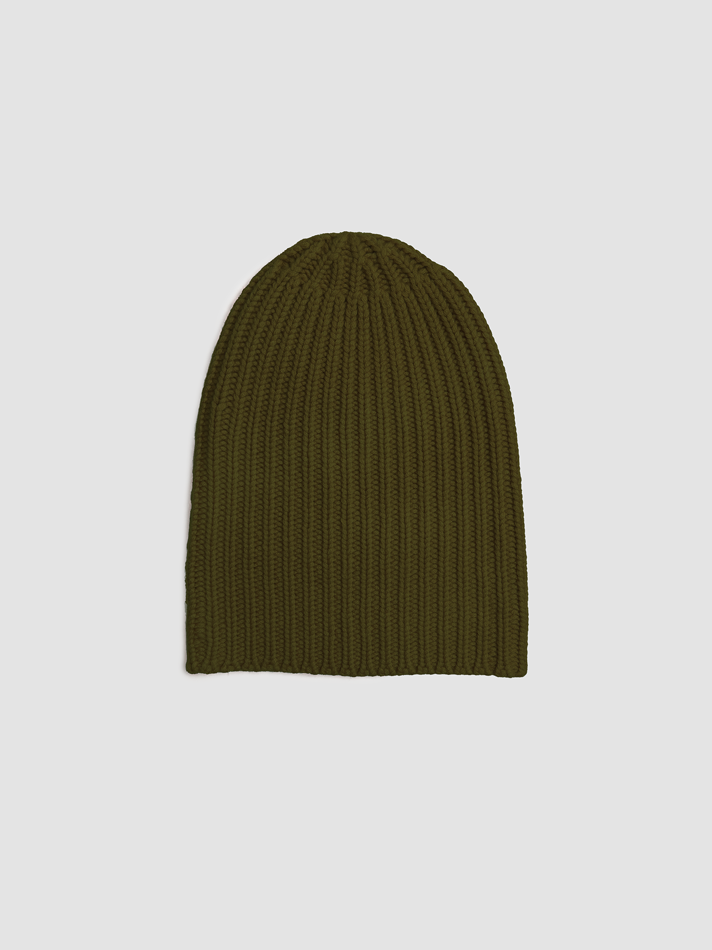 Cashmere Beanie Bay Leaf