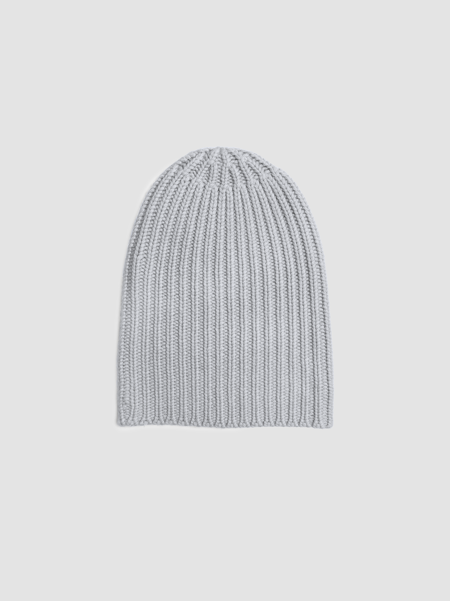 Cashmere Beanie Light Grey