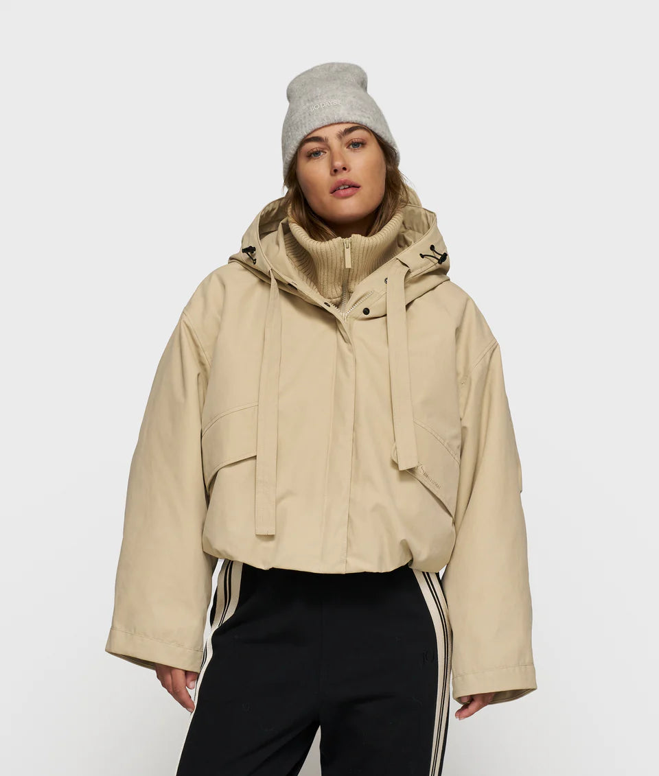 Jacket Queen Parka Pure Sand