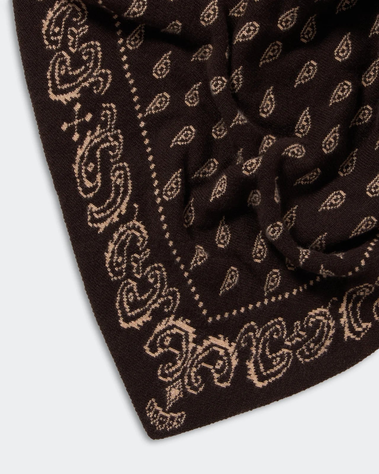 Scarf Wild Rag Burnt Cocoa/Dune