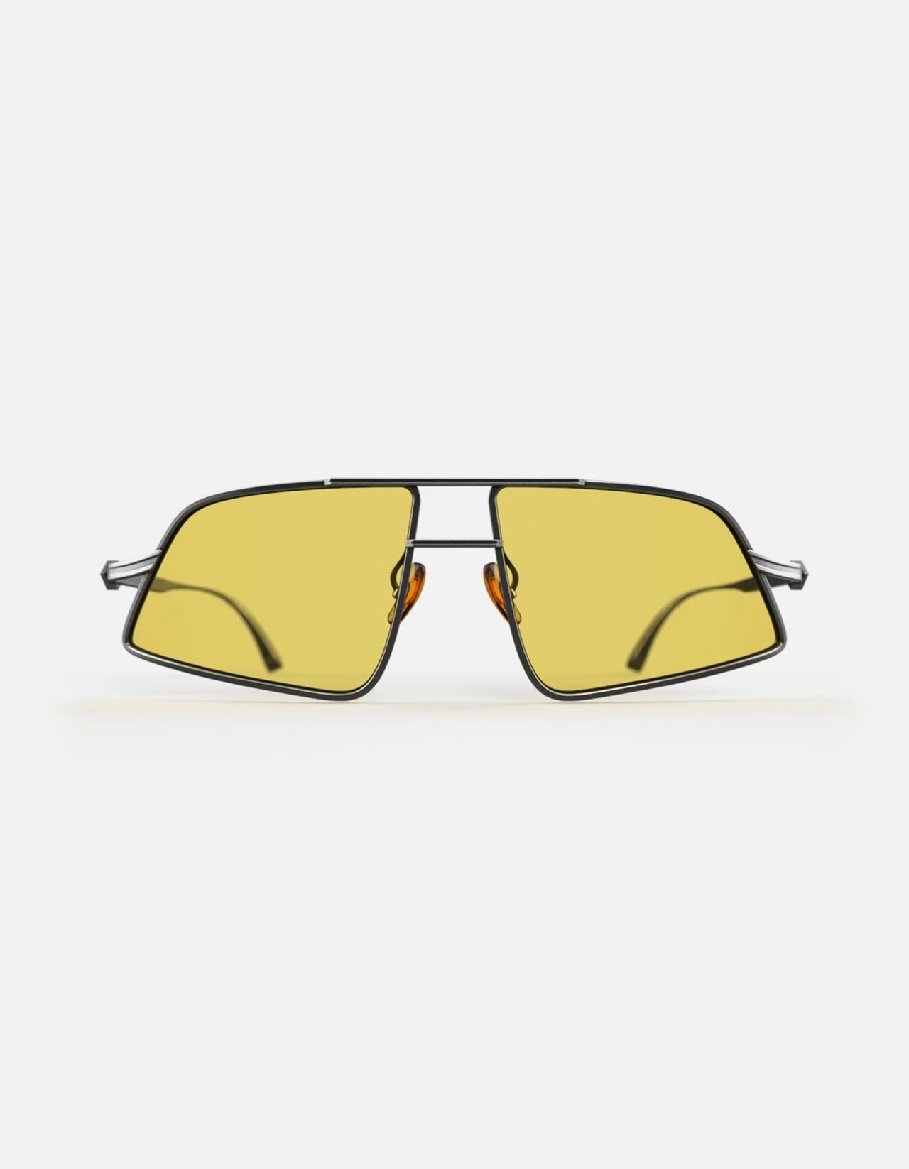 Sunglasses Demo High Metal Yellow