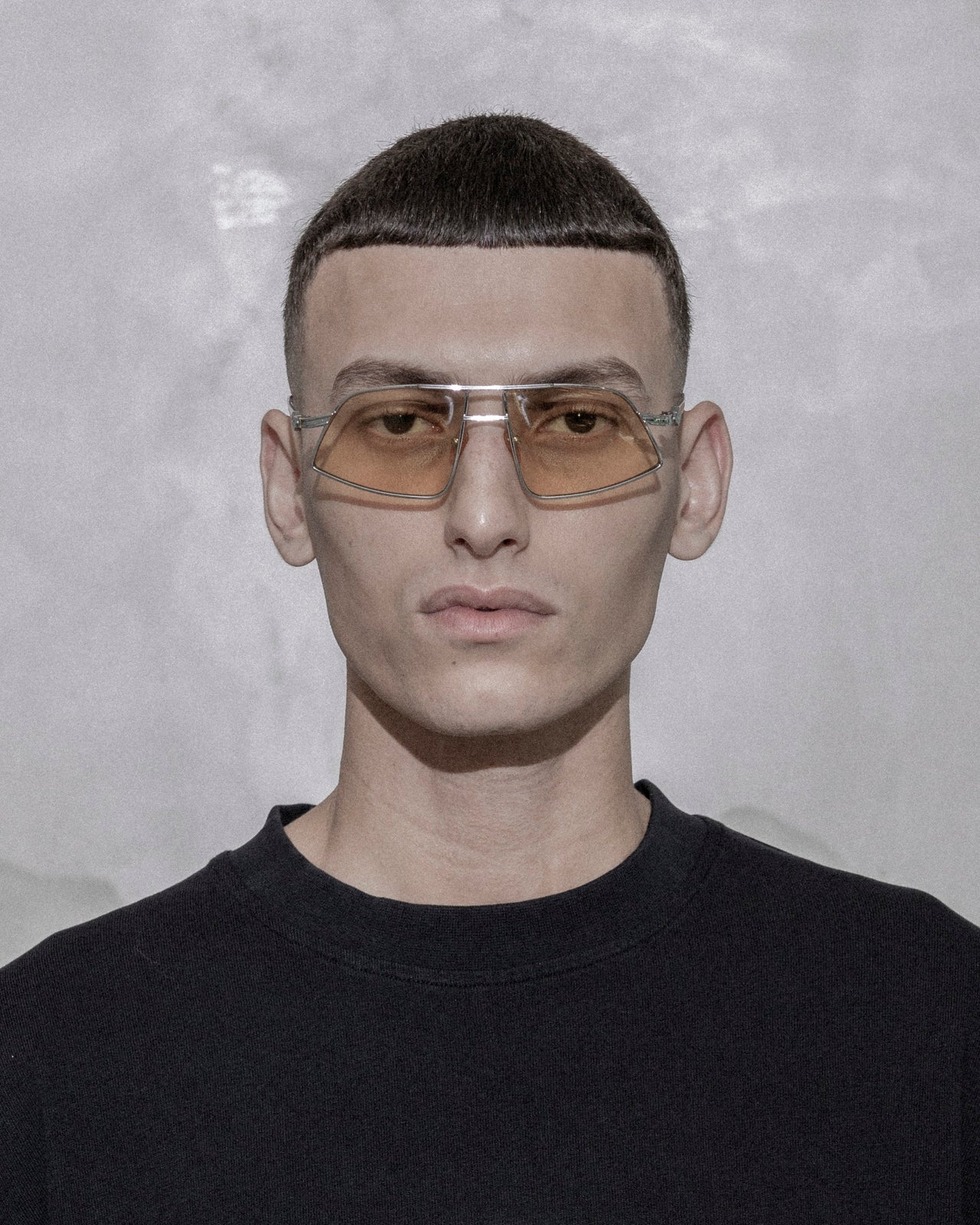 Sunglasses Demo High Metal Yellow