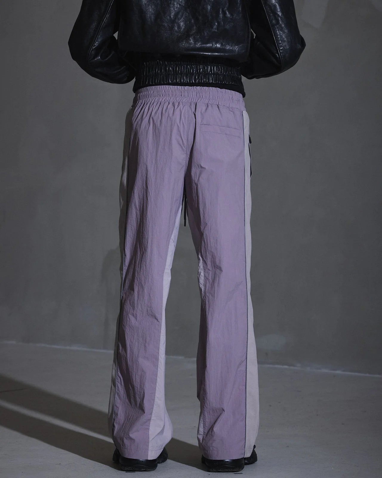 Pants Detailed Track Dusty Purple