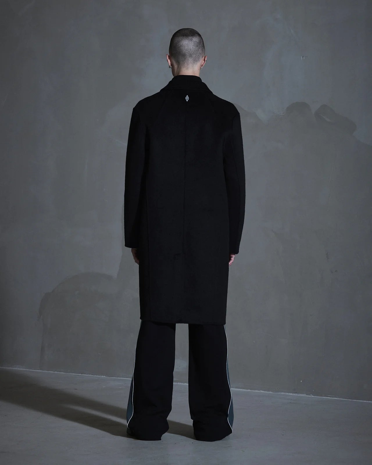 Coat Diamond Black