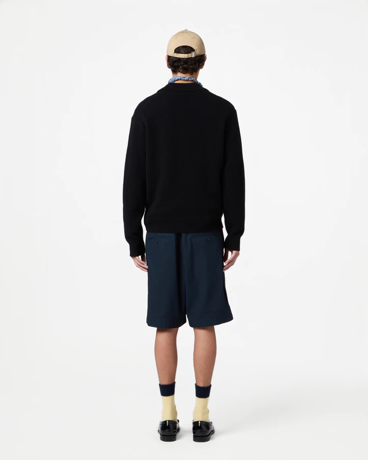 Sweater Allday Polo Black
